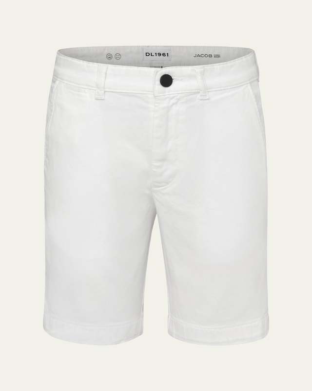 Boys' Jacob Chino Shorts, Size 8-18